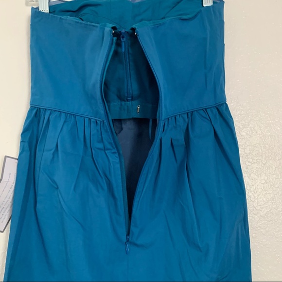 NWT J. Crew Strapless Dress Size 0 - Picture 11 of 16